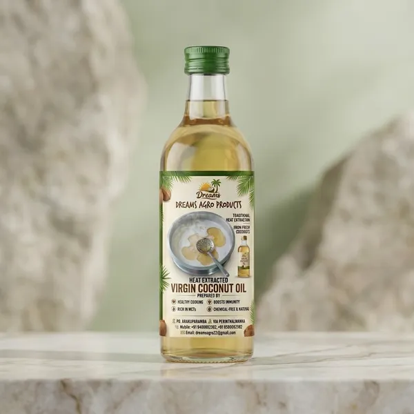 Dreams_Virgin_Coconut_Oil_(Heat_Extracted)