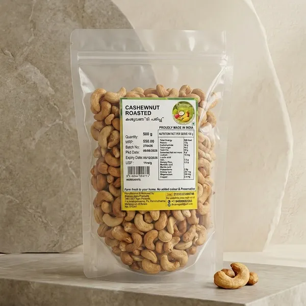 W320_Roasted_Cashewnut_500g_Pack