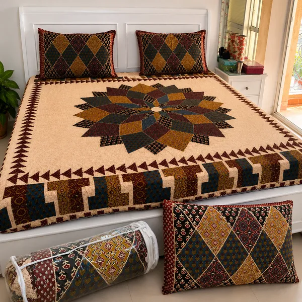 Barmer_Cotton_Fitted_Bedsheet