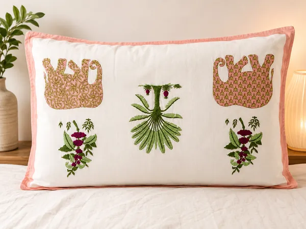 Elephant_Handblock_Bedsheet