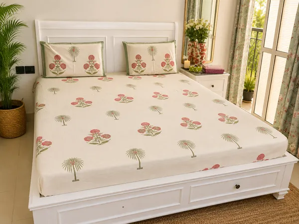 Fitted_Handblock_Bedsheet