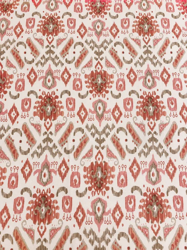 Handblock_Ikat_Cotoon_Bedsheet