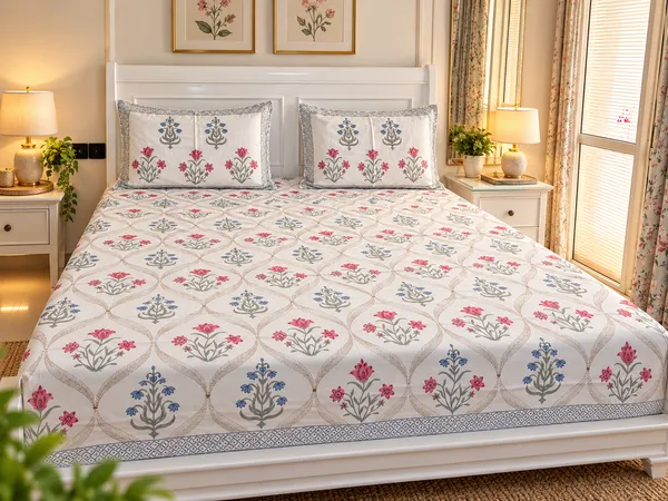 Premium_Percale_Cotton_Bedsheet_-_King_Size
