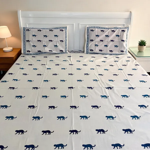 The_Wild_Edit_Ranthambore_Bedsheet_With_Pillow_Cover