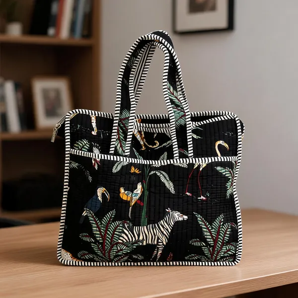 Hand_Block_Quilted_Office_Bag