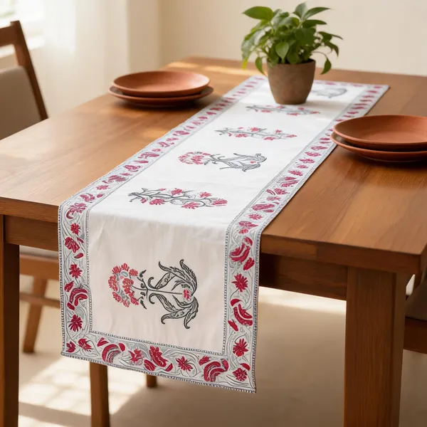 Cotton_Hand_Block_Table_Runner