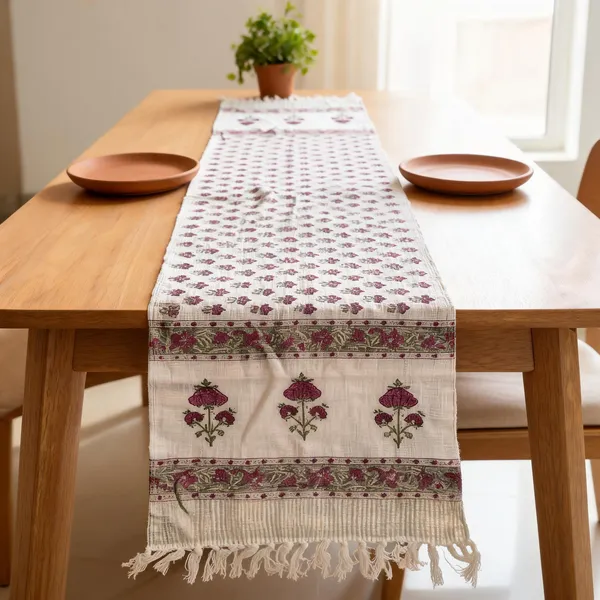 Handmade_Indian_Cotton_Table_Runner