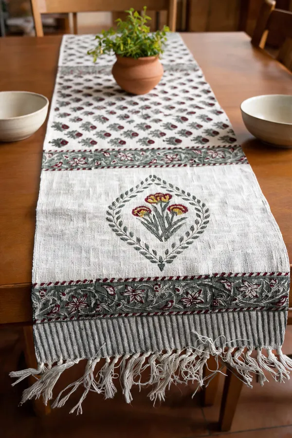 Indian_Block_Print_Cotton_Jute_Runner