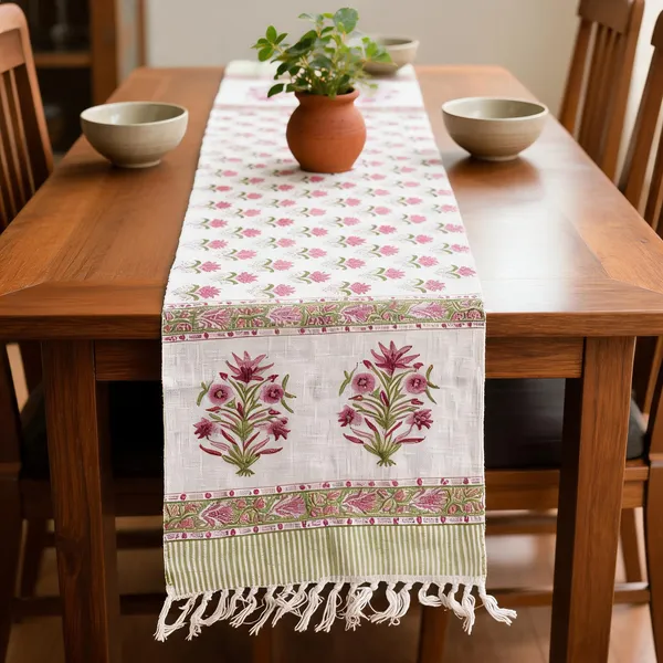 Handmade_Indian_Cotton_Table_Runner