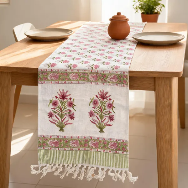 Handmade_Indian_Cotton_Table_Runner