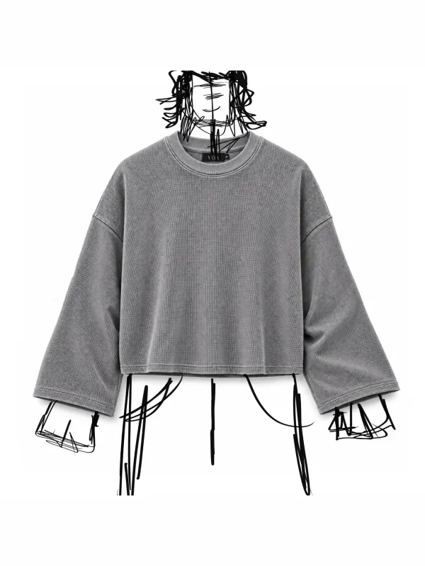 Uniform_Grey_002_Cropped_Waffle_Tee