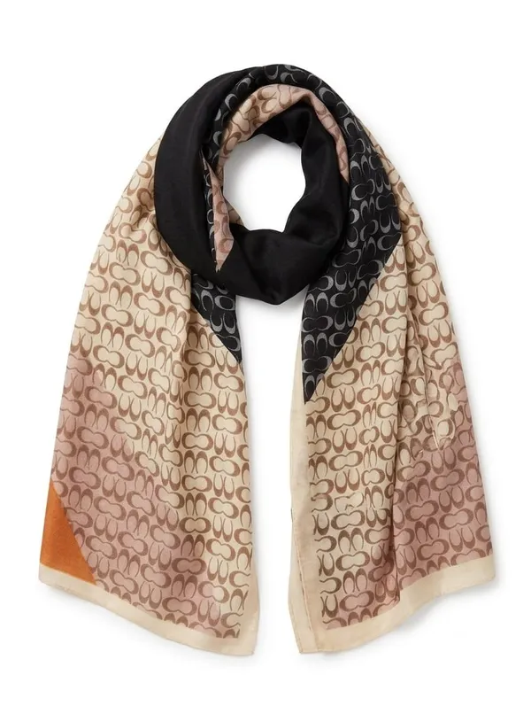Multicolor_Cotton_Monogram_Geometric_Print_Stole_For_Women