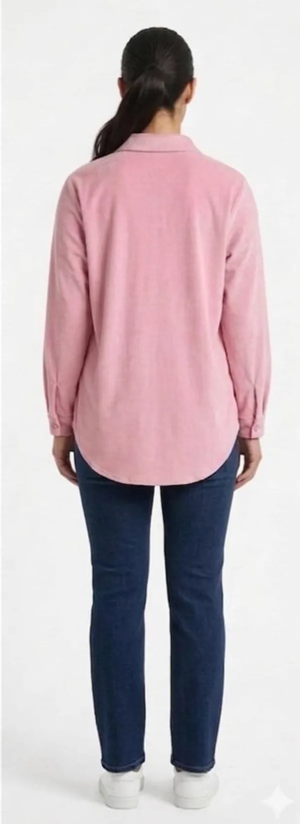 Pink_Cotton_Relaxed_Fit_Button-Down_Utility_Shirt_For_Women