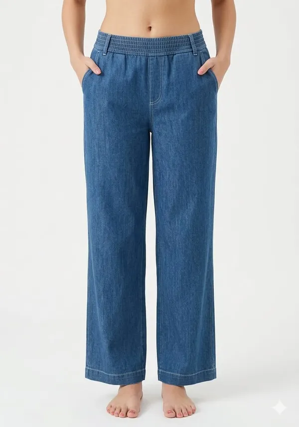 Blue_Denim_Wide-Leg_Relaxed_Fit_Pant_For_Women