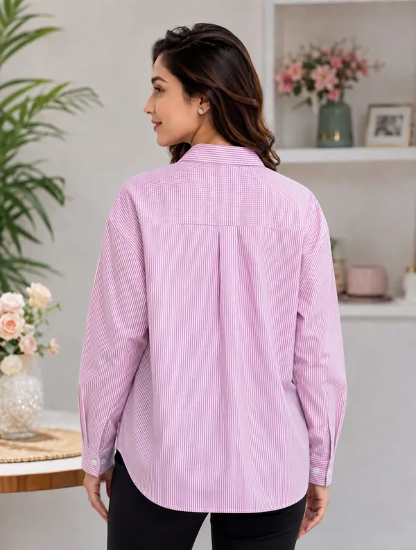 Lavender_Cotton_Relaxed_Fit_Striped_Embroidered_Shirt_For_Women