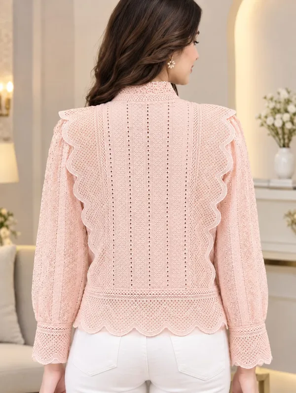 Blush_Lace_Ruffle_Button-Down_Shirt