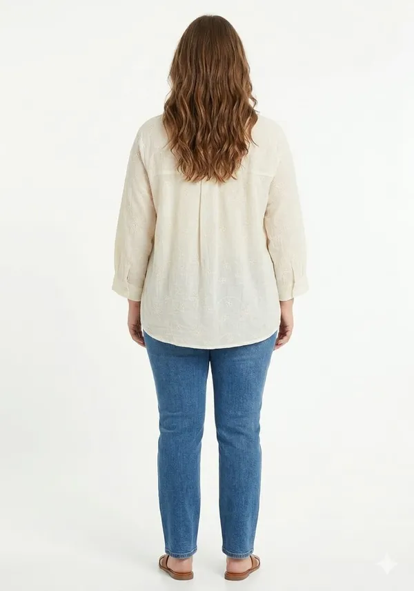 White_Cotton_Relaxed_Floral_Embroidered_Top_For_Women