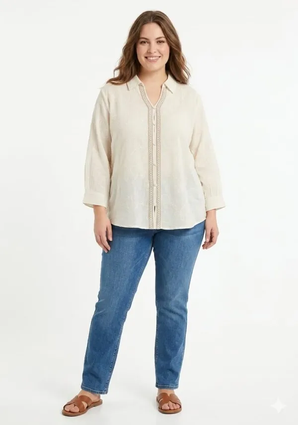 White_Cotton_Relaxed_Floral_Embroidered_Top_For_Women