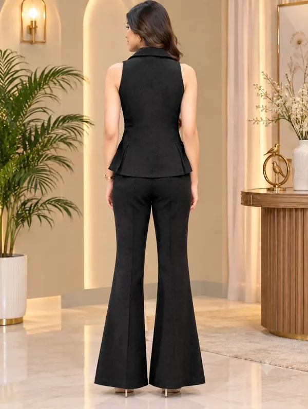 Noir_Elegance_Peplum_&_Flared_Co-Ord_Set