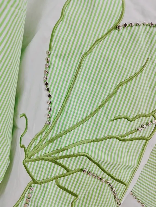 White_Green_Cotton_Relaxed_Fit_Striped_Embroidered_Shirt_For_Women