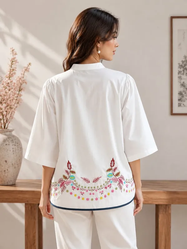 White_Cotton_Relaxed_Fit_Floral_Embroidered_Top_For_Women
