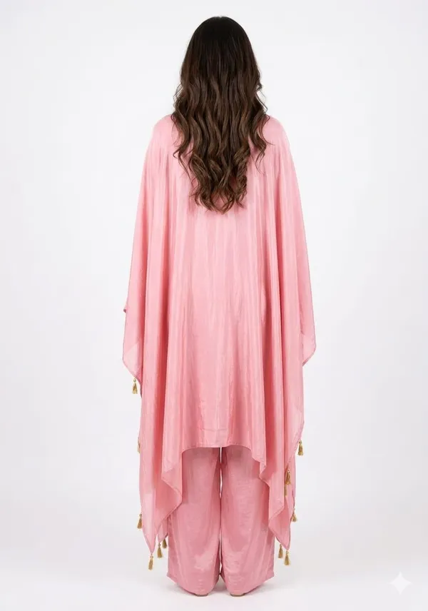 Baby_Pink_Embellished_Kaftan_Top_&_Palazzo_Co-ord_Set