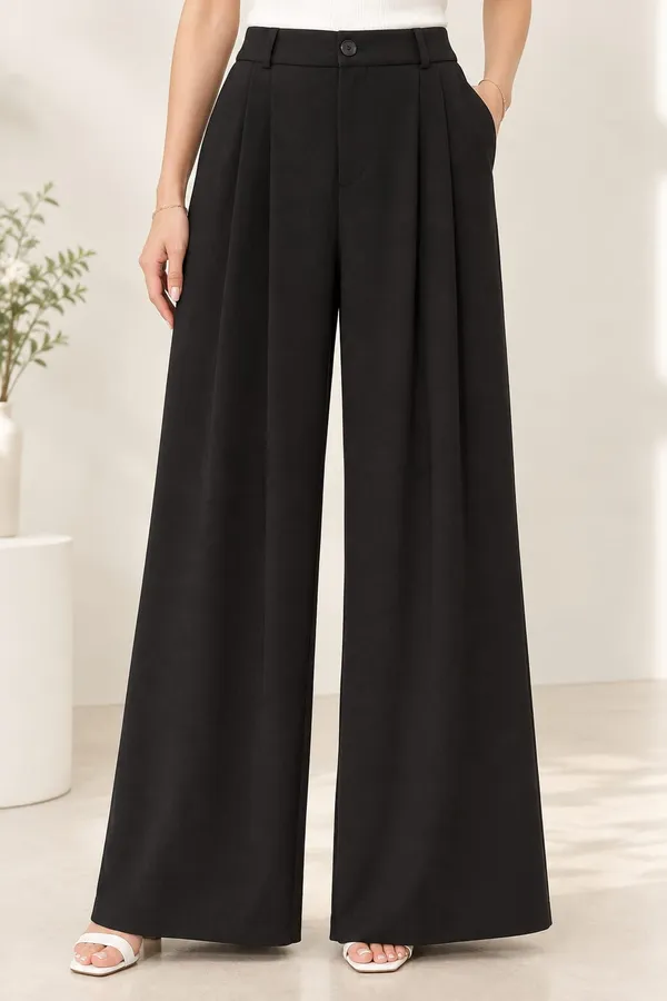 Black_Pleated_Wide-Leg_Trousers