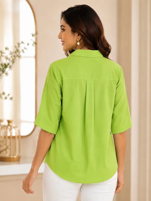 Lime_Green_Cotton_Relaxed_Fit_Printed_Top_For_Women