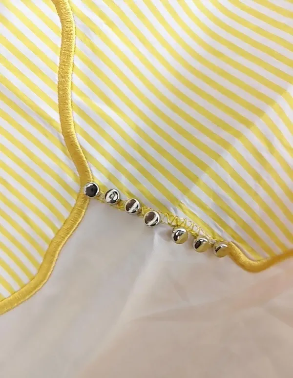 White_Cotton_Regular_Fit_Striped_Shirt_For_Women