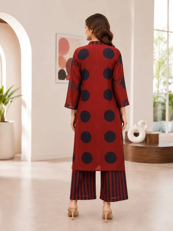 Crimson_Polka_Dot_&_Stripe_3-Piece_Suit
