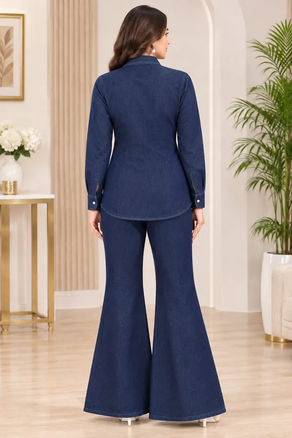 Denim_Button_Down_Cord_Set