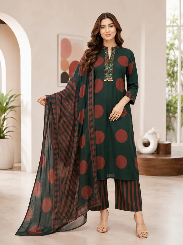 Emerald_Polka_Dot_&_Stripe_3-Piece_Suit