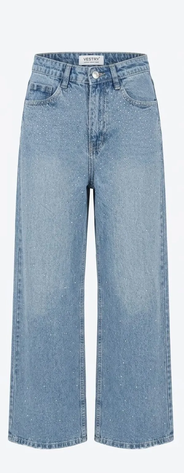 Blue_Denim_High-Waist_Wide_Leg_Rhinestone_Jeans_For_Women