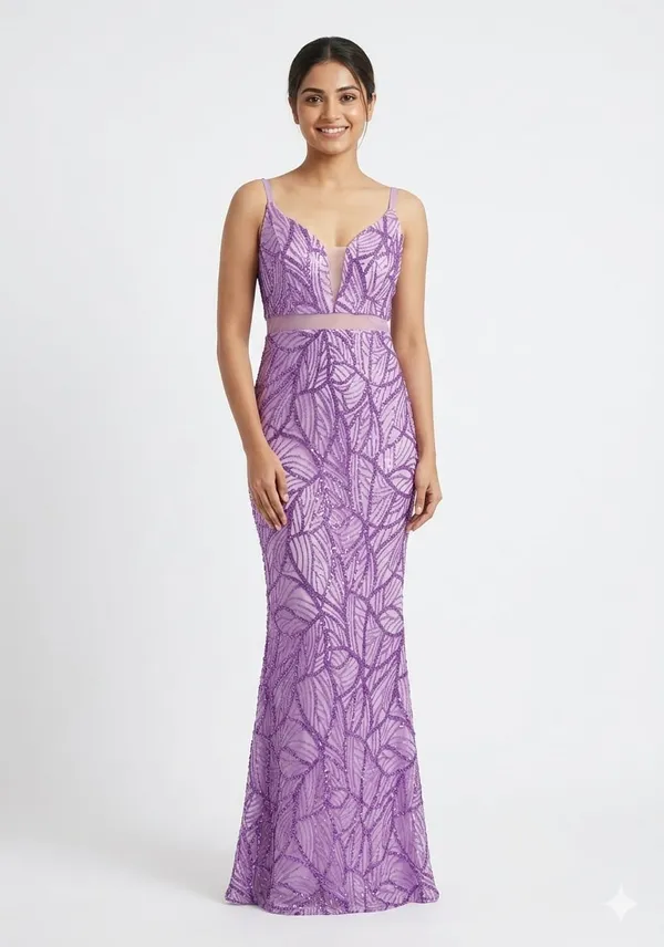Lavender_Leaf-Embellished_Illusion_Gown