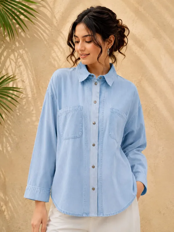 Light_Blue_Denim_Utility_Button-Down_Shirt