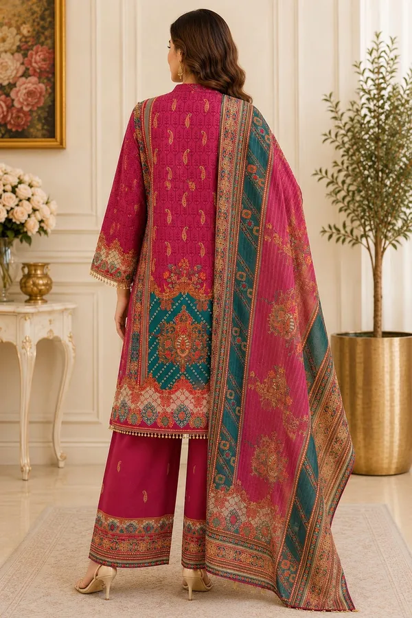 Magenta_and_Teal_Printed_Three-Piece_Lawn_Suit