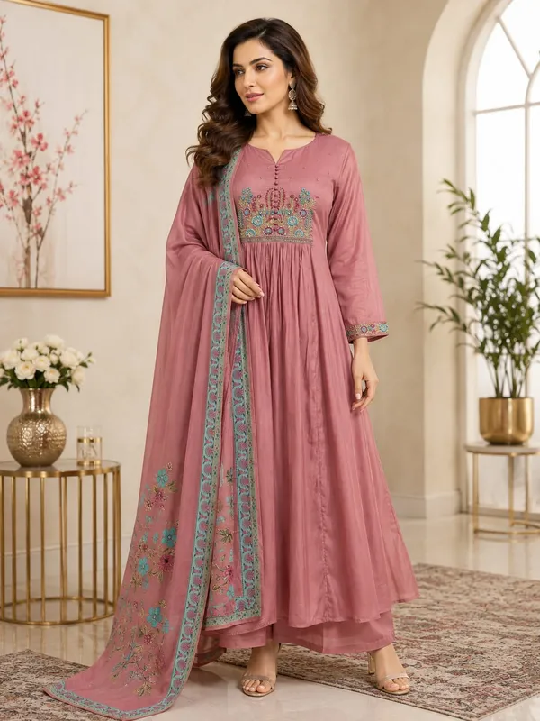 Mauve_Embroidered_Anarkali_3-Piece_Suit