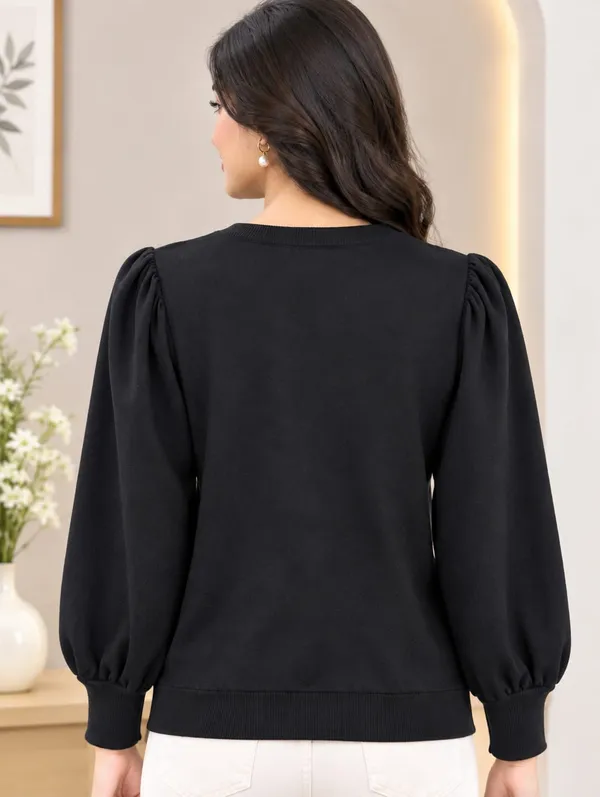 Midnight_Diamond_Embellished_Puff-Sleeve_Sweater_Top