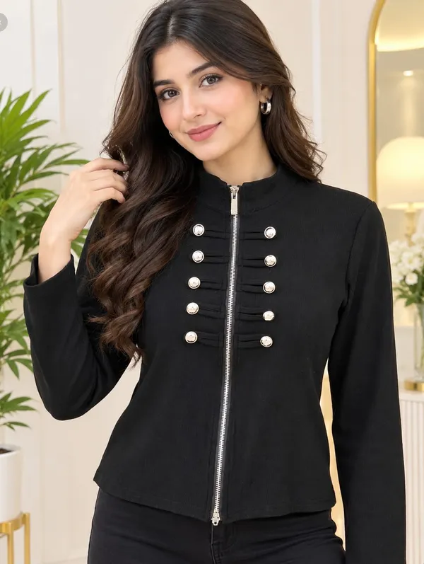 Military_Style_Full-Zip_Ribbed_Top_/_Jacket