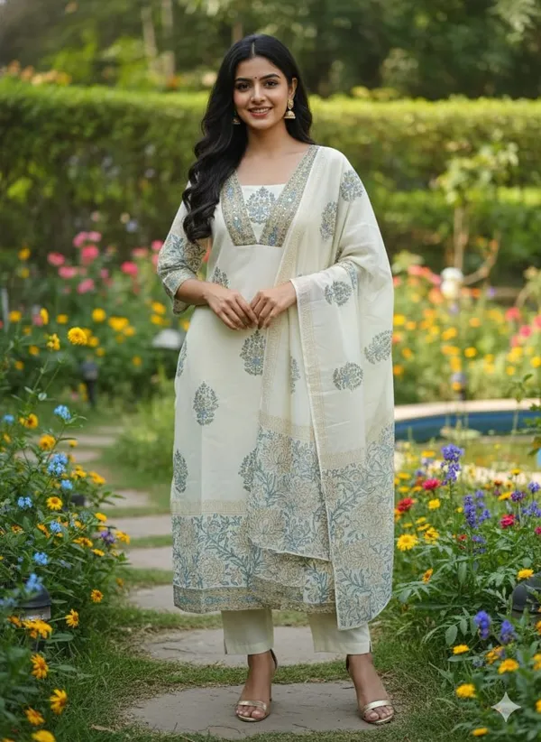 Off-White_Cotton_Block_Printed_Straight_Suit_Set_For_Women