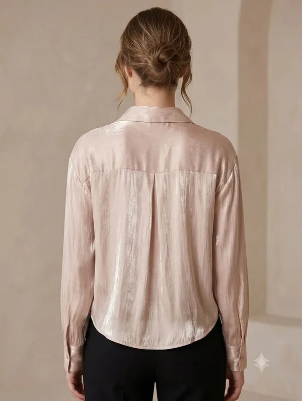 Blush_Pink_Satin_Twist-Front_Shirt