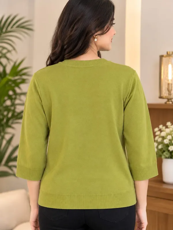 Olive_Blossom_Knit_Top
