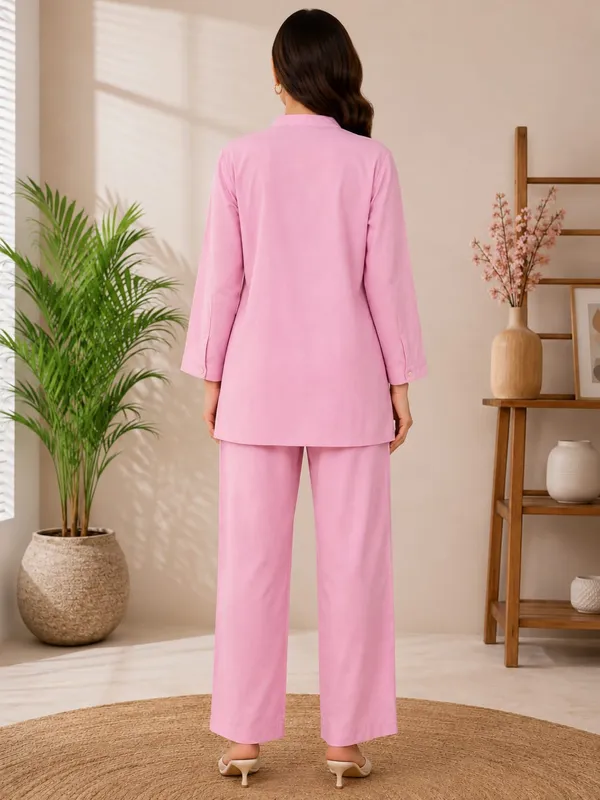 Pastel_Pink_Patchwork_Floral_Linen_Co-ord_Set