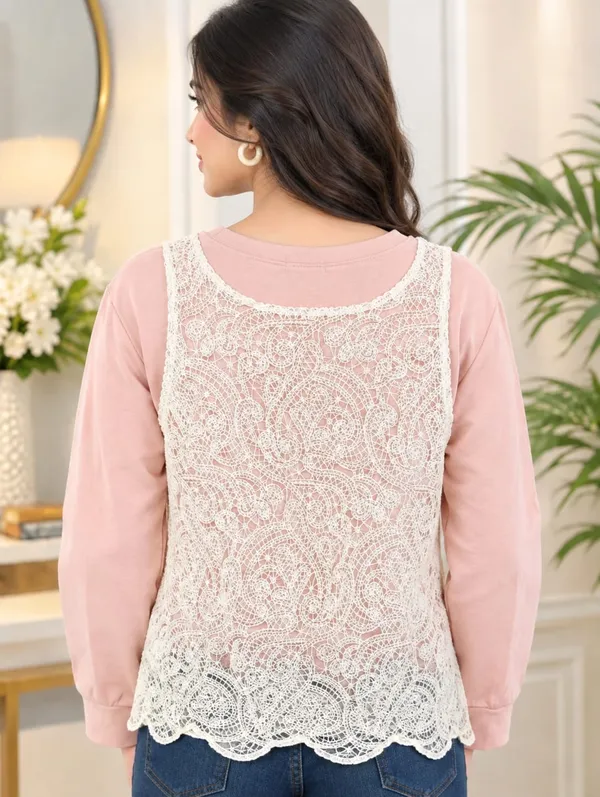 Pink_Oversized_Top_with_Net_Pattern