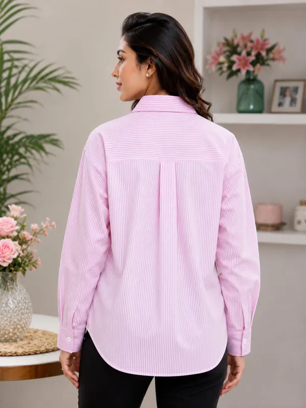 Lavender_Cotton_Relaxed_Fit_Striped_Embroidered_Shirt_For_Women