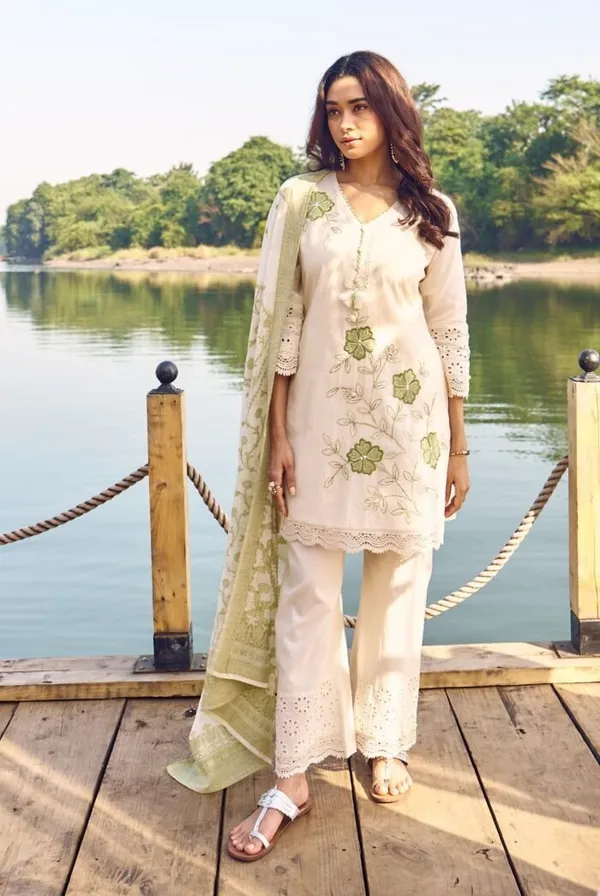 White_Chanderi_Embroidered_Straight_Suit_Set_For_Women