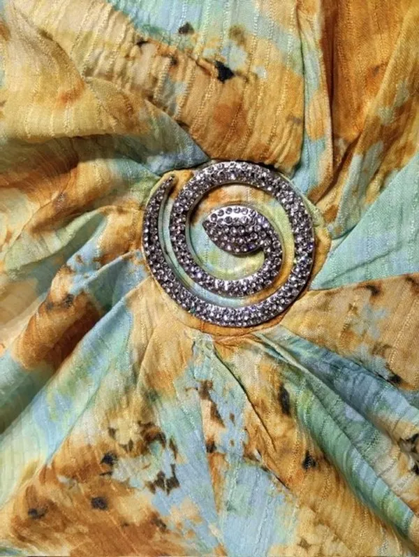 Multicolor_Cotton_Abstract_Print_A-Line_Midi_Dress_For_Women