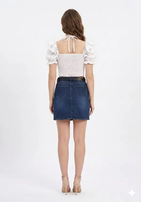 White_Silk_Ruffle_Milkmaid_Crop_Top_For_Women