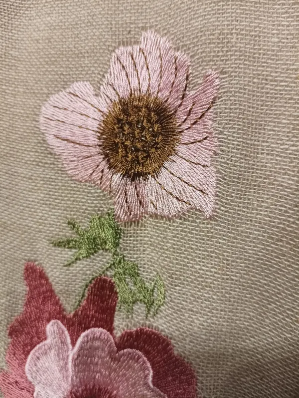 Beige_Linen_Relaxed_Floral_Embroidered_Co-Ord_Set_For_Women