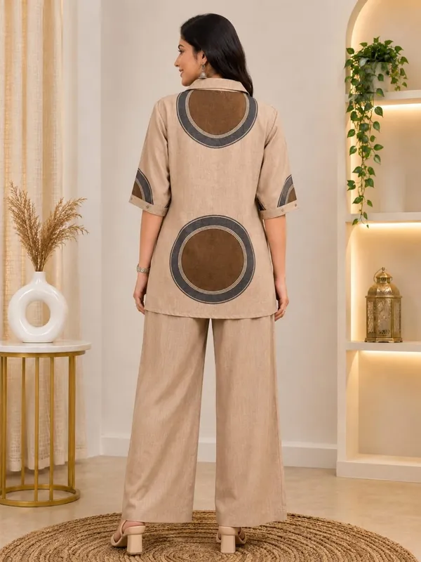 Taupe_Geometric_Harmony_Co-ord_Set